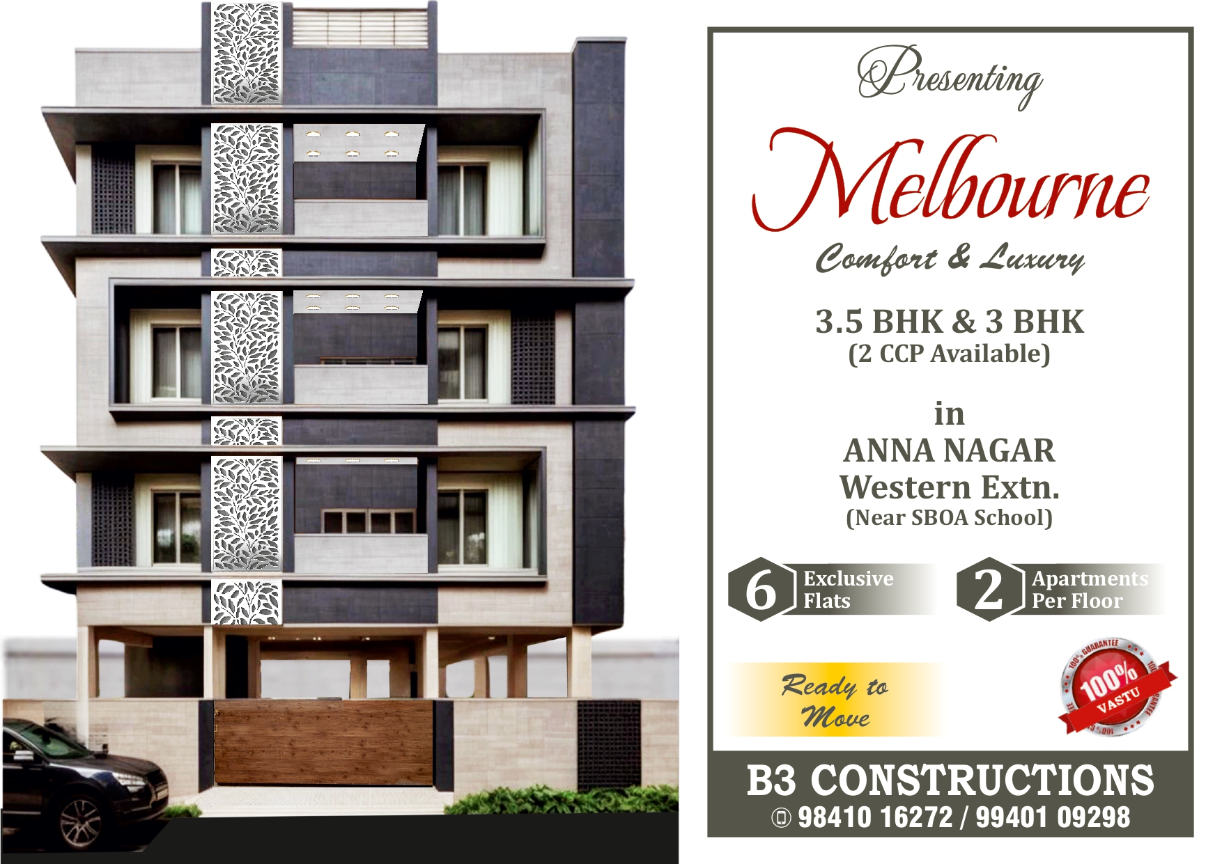 Melbourne by B3 Constructions